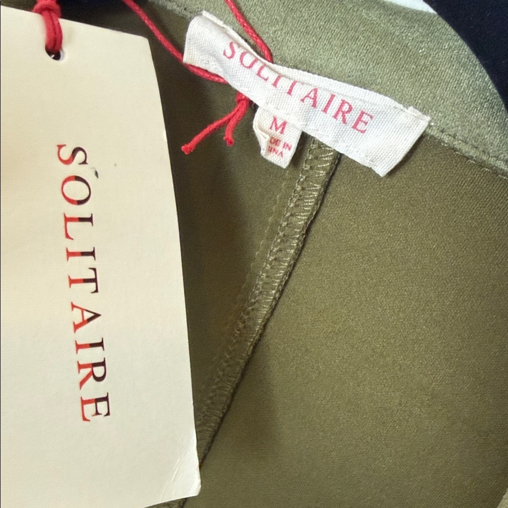 Solitaire Open Front Blazer Jacket - Unbranded NWT - image 5